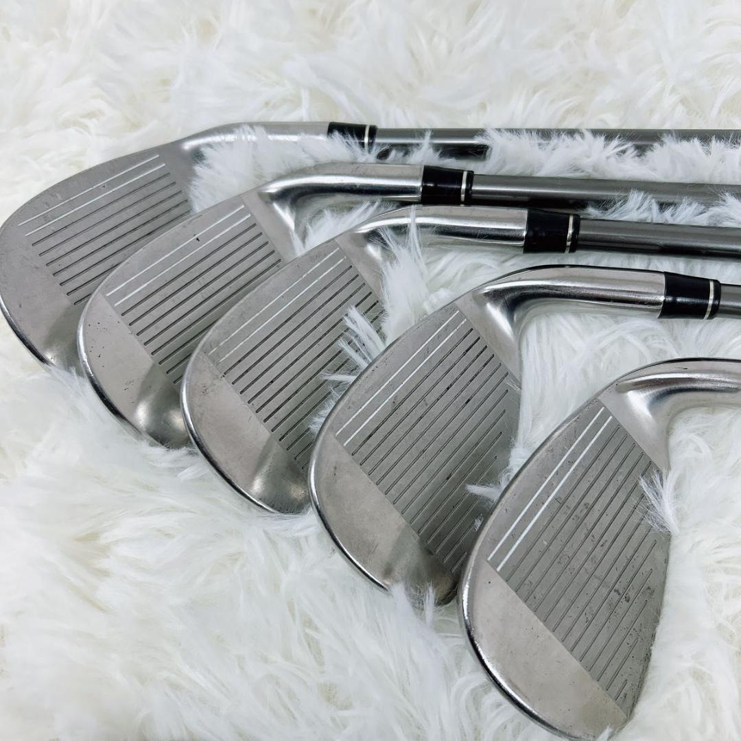 TaylorMade Rac 10 LeftHanded Iron Set Golf Clubs Men's S TaylorMade Rac 10 LeftHanded Iron Set Golf Clubs Men's S