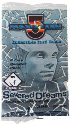 Babylon 5 CCG Severed Dreams Edition 8-Card Booster Pack Sealed New Game
