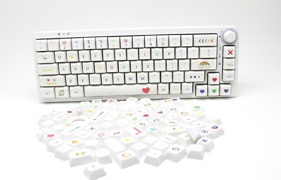 GK GAMAKAY LK67 65% RGB Modular DIY Mechanical Keyboard With Swappable Keys