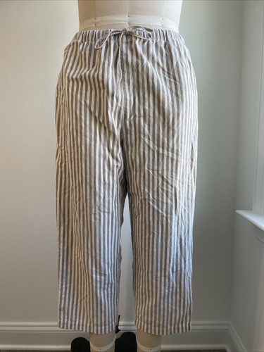 Orvis Drawstring Pull-On Pants Capri 