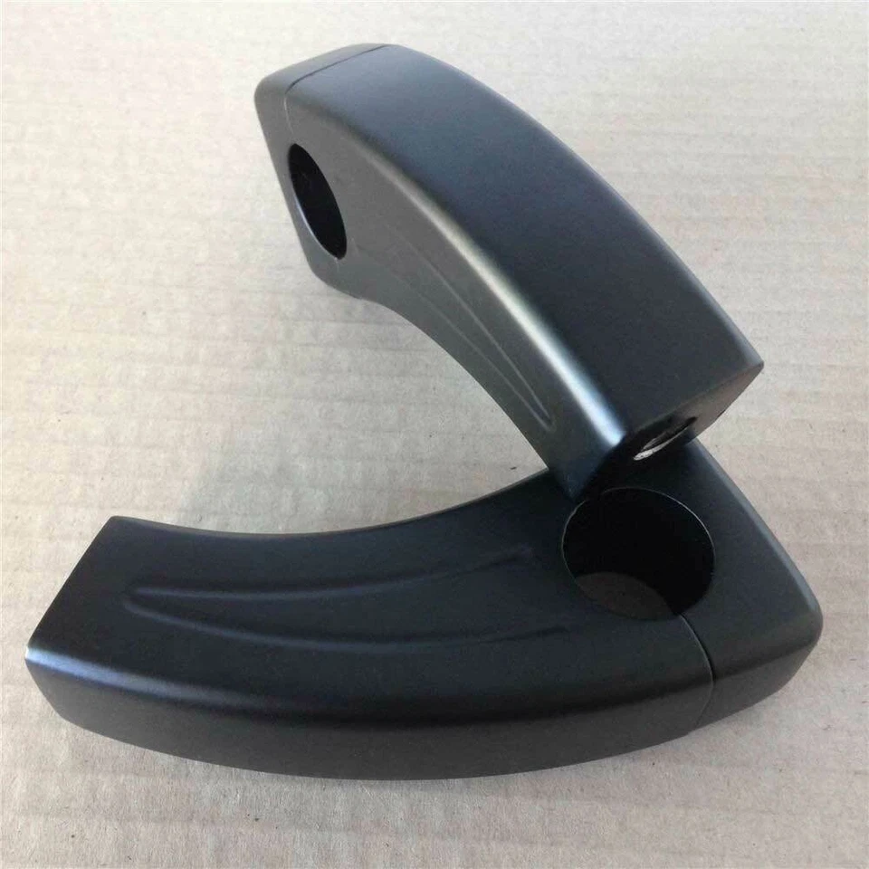 Barras elevadoras de manillar de 1" aptas para Yamaha V-Star 650 1100 Classic Custom Silverado Foto 4 de 4