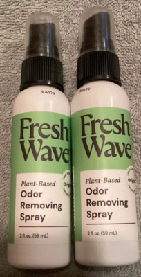 Fresh Wave Natural Odor Eliminator Travel Spray, 2 oz. (2 Pack) FREE SHIPPING