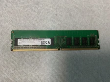 8GB 1RX8 PC4-19200 (DDR4-2400) ECC UNBUFF Micron MTA9ASF1G72AZ-2G3B1