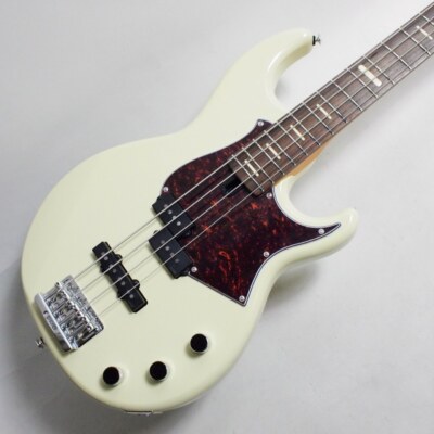 YAMAHA BBP34 E-Bass VW Oldtimer Farbe weiß 4,18kg Erle Korpus wunderschön