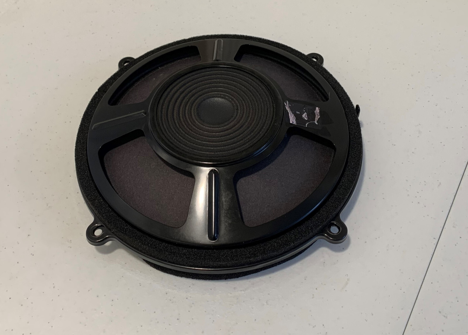 06 MASERATI QUATTROPORTE M139 REAR DECK SUBWOOFER SPEAKER BOSE 280868-001