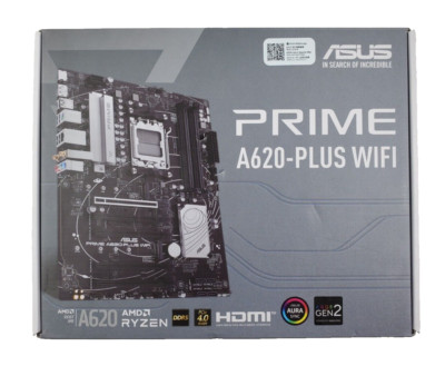ASUS Prime A620-Plus WiFi, AMD AM5 Socket Motherboard (Please Read)