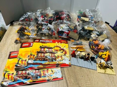 Lego 2507 Ninjago Masters of Spinjitzu Fire Temple Very Rare With