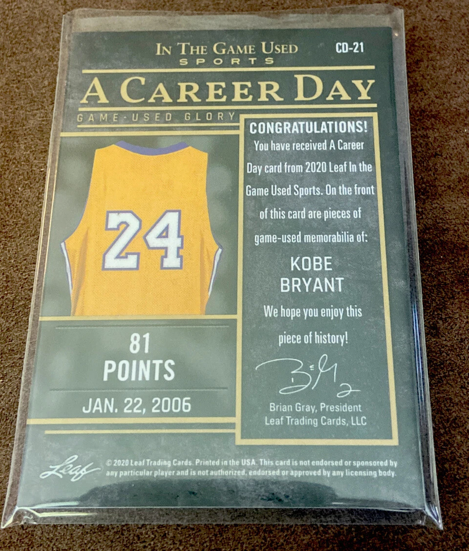 Does Anyone Know The History Behind Adidas' Commemorative Kobe