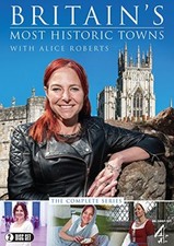 Britain's Most Historic Towns - Ar [DVD] [Region 2]
