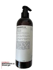 Le Labo Bergamote 22 Shower Gel Jumbo 480ml New
