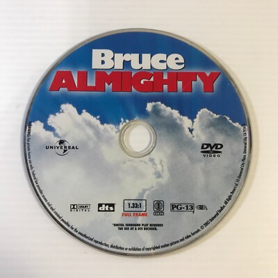 Bruce Almighty - Loose Disc Only