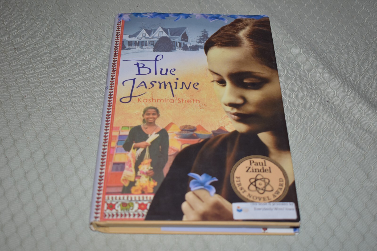 Blue Jasmine by Kashmira Sheth (1st Edition/First Printing, signed