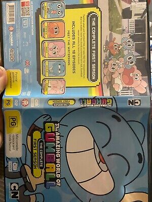 The Amazing World Of Gumball : Season 1 (DVD, 2011) for sale online