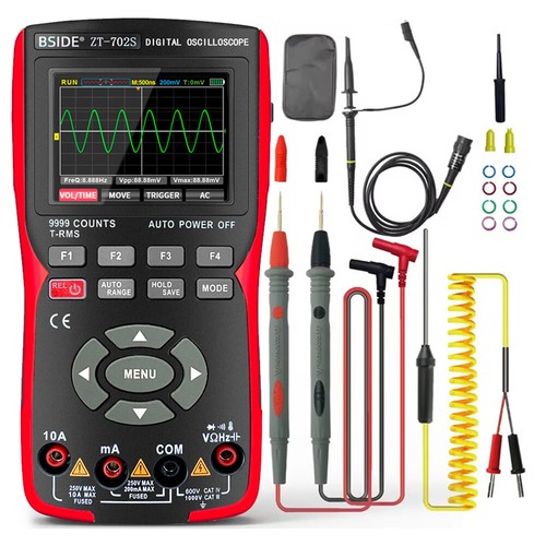 2-in-1-Digital-Oszilloskop-Multimeter, 48 /s, Abtastrate, 10 , D2E5