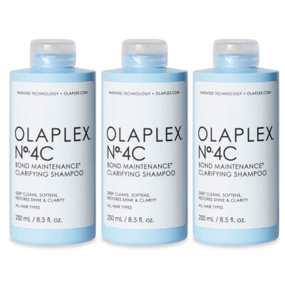 Olaplex No. 4C Bond Maintenance Clarifying Shampoo 3 x 250ml = 750ml aus DE