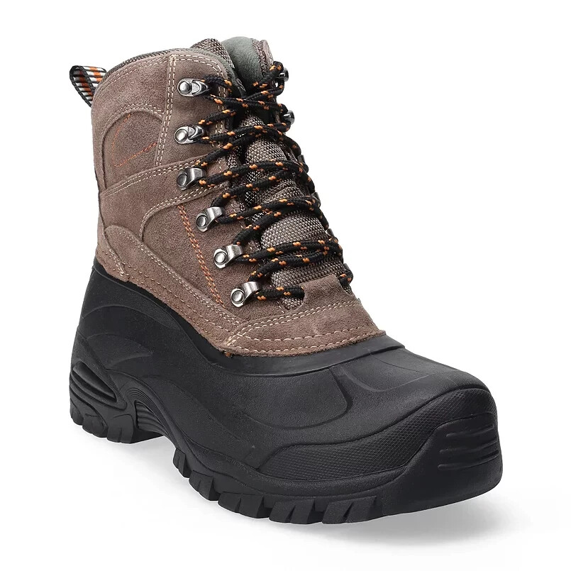 NWB Men Snow Boots, size 11 New NWOB Mens Keen Howser Fold Down Black Lined Winter Snow  main image 4