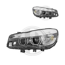 Scheinwerfer Hauptscheinwerfer links rechts für BMW 2 Active Tourer F45 F46
