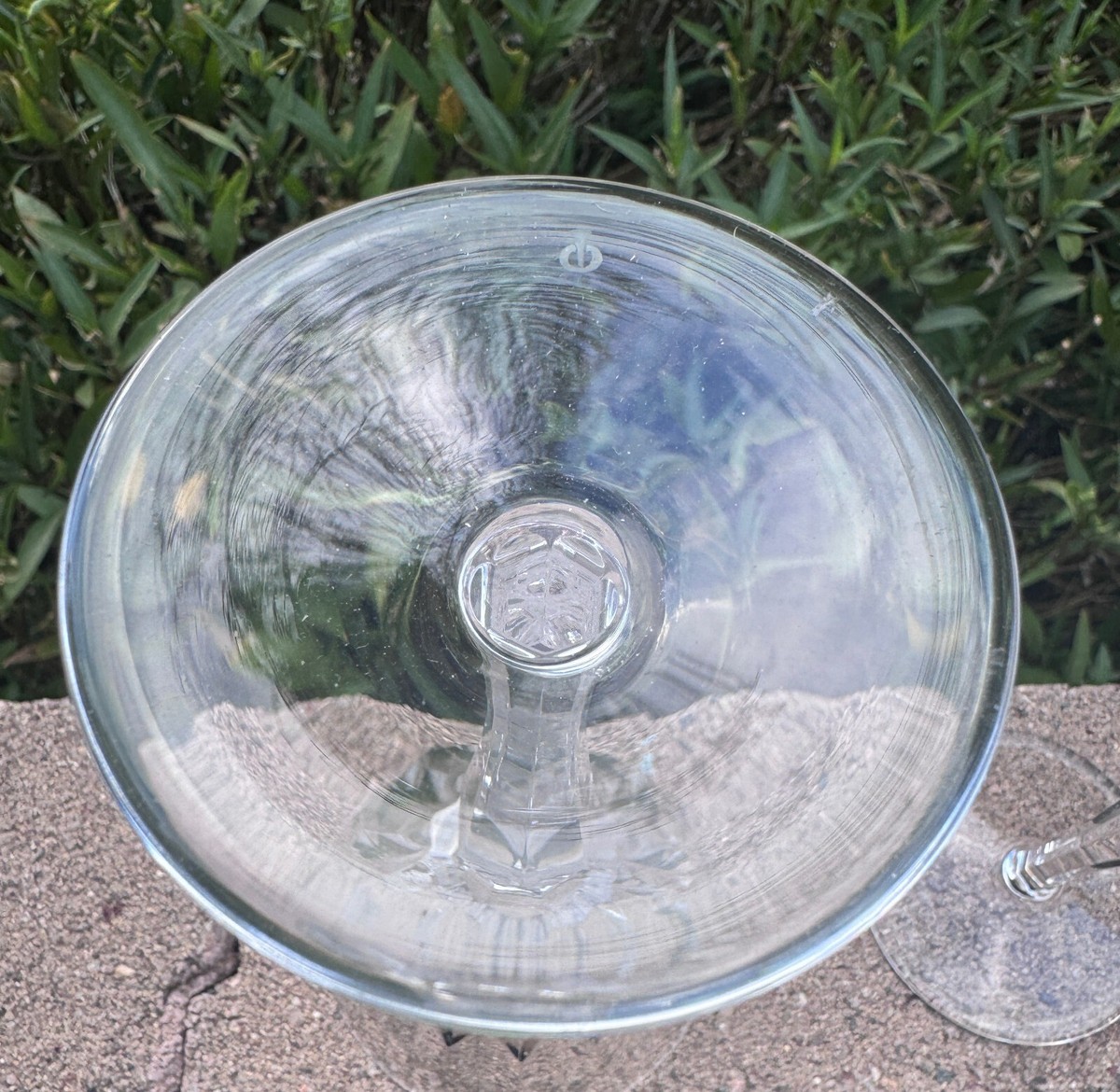 Rare Peill & Putzler Crystal Wine Glasses Zurich Pattern 6.5