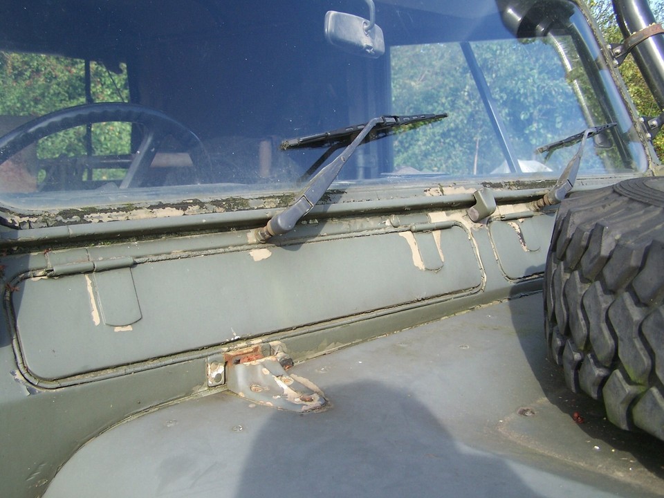 ex military landrover pre owned eBay