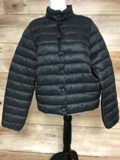 Emme Marella Black Reversible Quilted Jacket