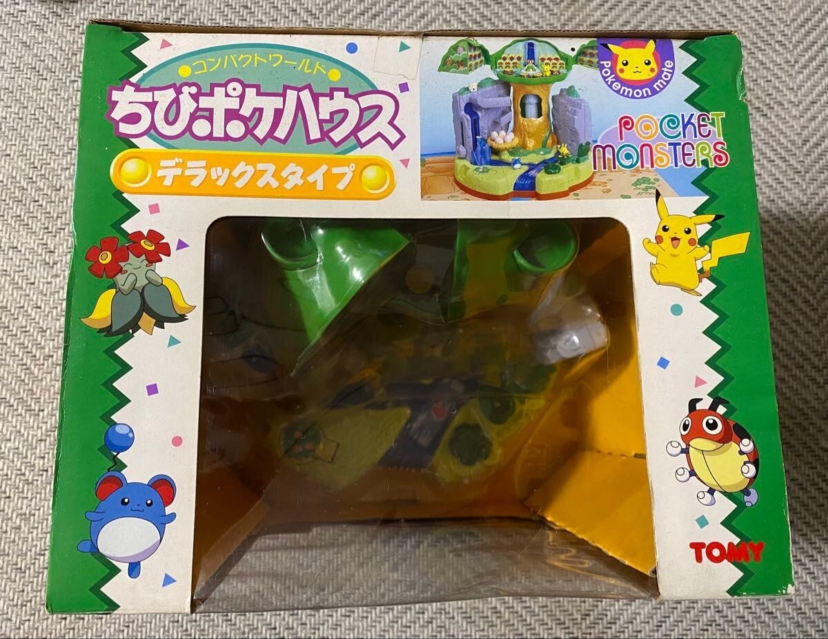 Pokemon Compact world Chibi Poke House Deluxe type Pikachu