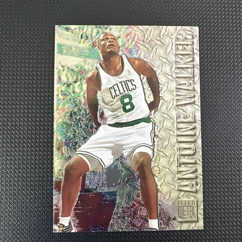 1996-97 Skybox Metal Precious Metal: #153 Antoine Walker RC NM-MT OR BETTER