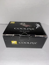 Nikon COOLPIX S210 - Plum Needs Charger And Battery Latch Repair- Plz Look+Read!