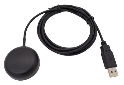 Usb Gps Receiver Antenna Gmouse For Laptop Pc Car Marine Navigation Magnetic Bas