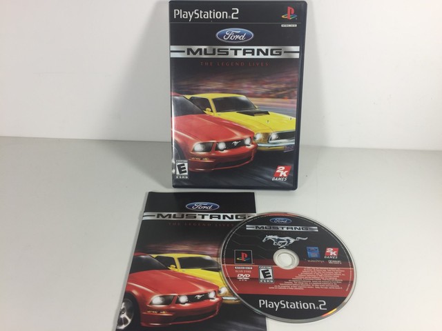 Ps2 ford mustang