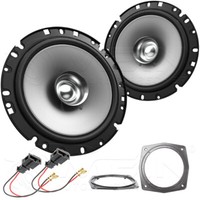Kenwood Lautsprecher FüR Audi TT 8J 2006-2014 Heck Hinten Seite 1-Weg 250W #Axys