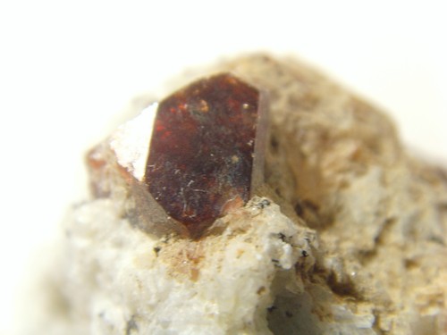 366 Carat Zircon crystal mineral specimen in matrix mother rock healer 53295 - Picture 3 of 11