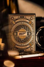 James Bond Playing Cards by theory11