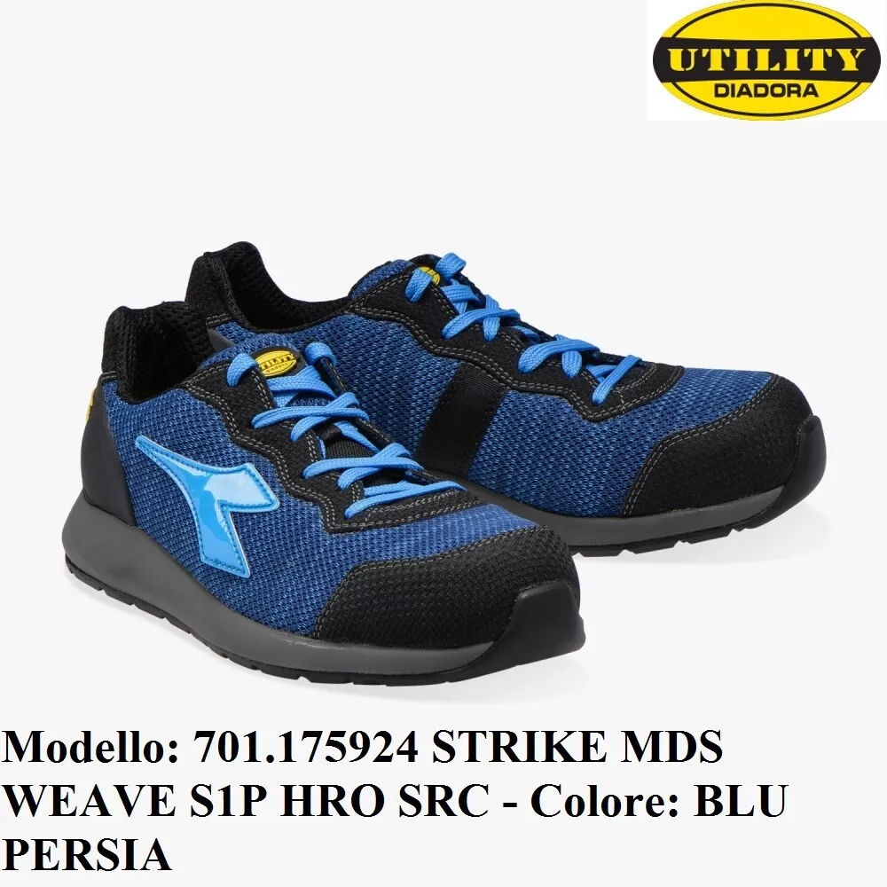 SCARPA ANTINFORTUNISTICA DIADORA STRIKE MDS WEAVE S1P HRO SRC