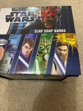Kids STAR WARS SLAP SNAP BANDS SERIES 2 Gift JEDI MASTER RAR