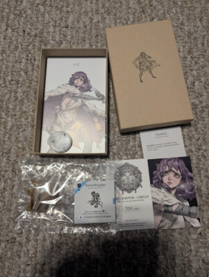 KingdomDeath Monster Frozen Survivor Camellia Collector's First Run 332/500
