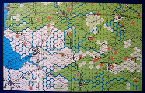 The Longest Day - Avalon Hill - VG - Picture 12 of 17