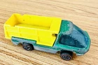Hot Wheels Redline 1971 Heavyweights - Scooper - Green - Hong Kong Truck -
