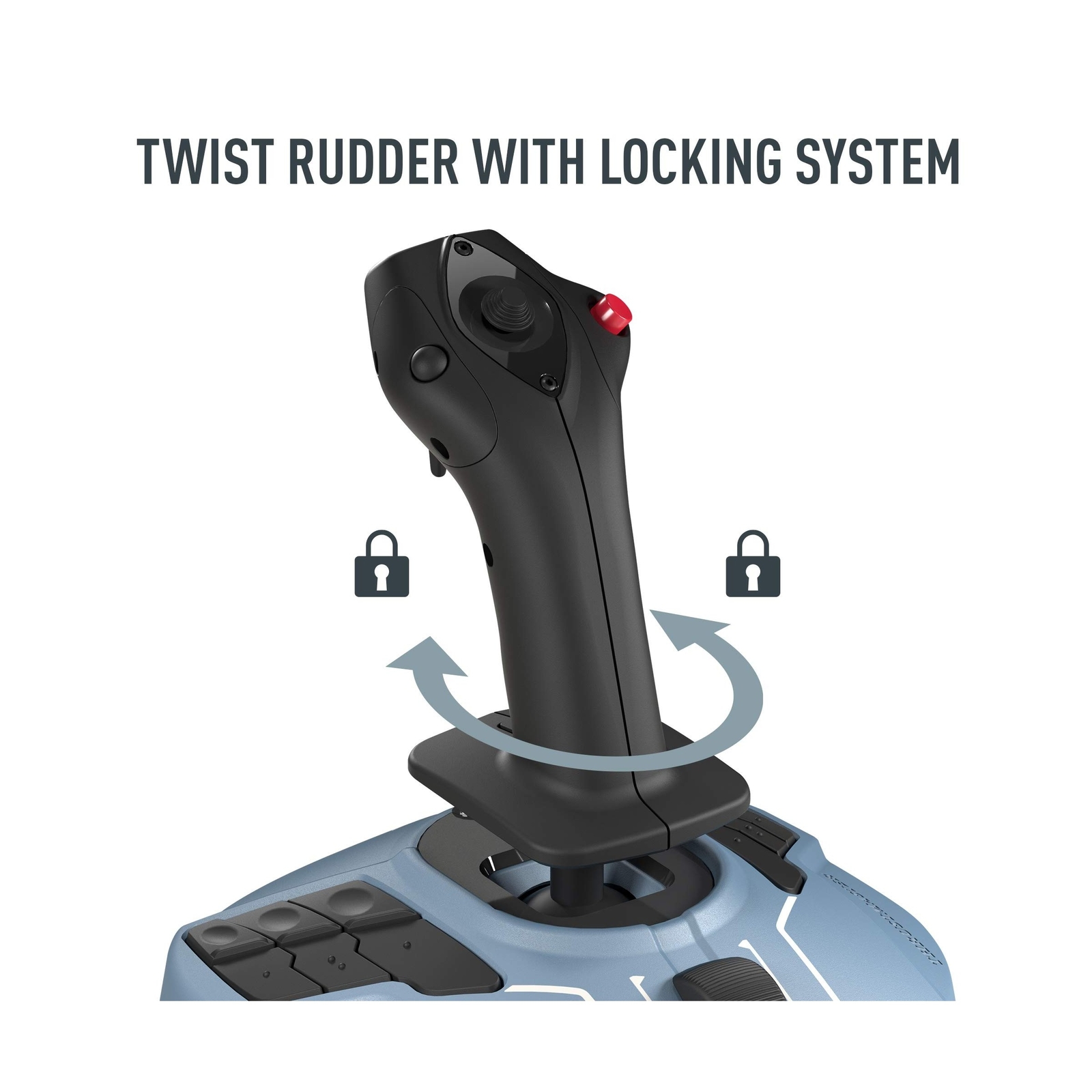 Thrustmaster TCA Sidestick Airbus Edition (PC) 663296422309 | eBay 