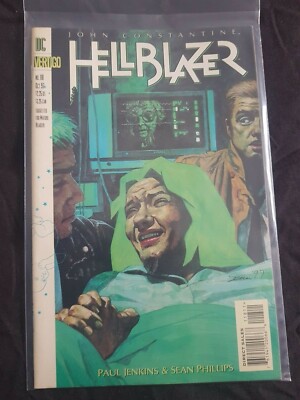 HELLBLAZER 118 - JOHN CONSTANTINE - PAUL JENKINS - FIRST PRINTING - DC VERTIGO 