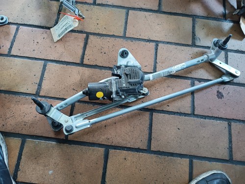 Audi TT 8S Wischermotor mit Gestänge Scheibenwischermotor 8S1955023 8S1955119A