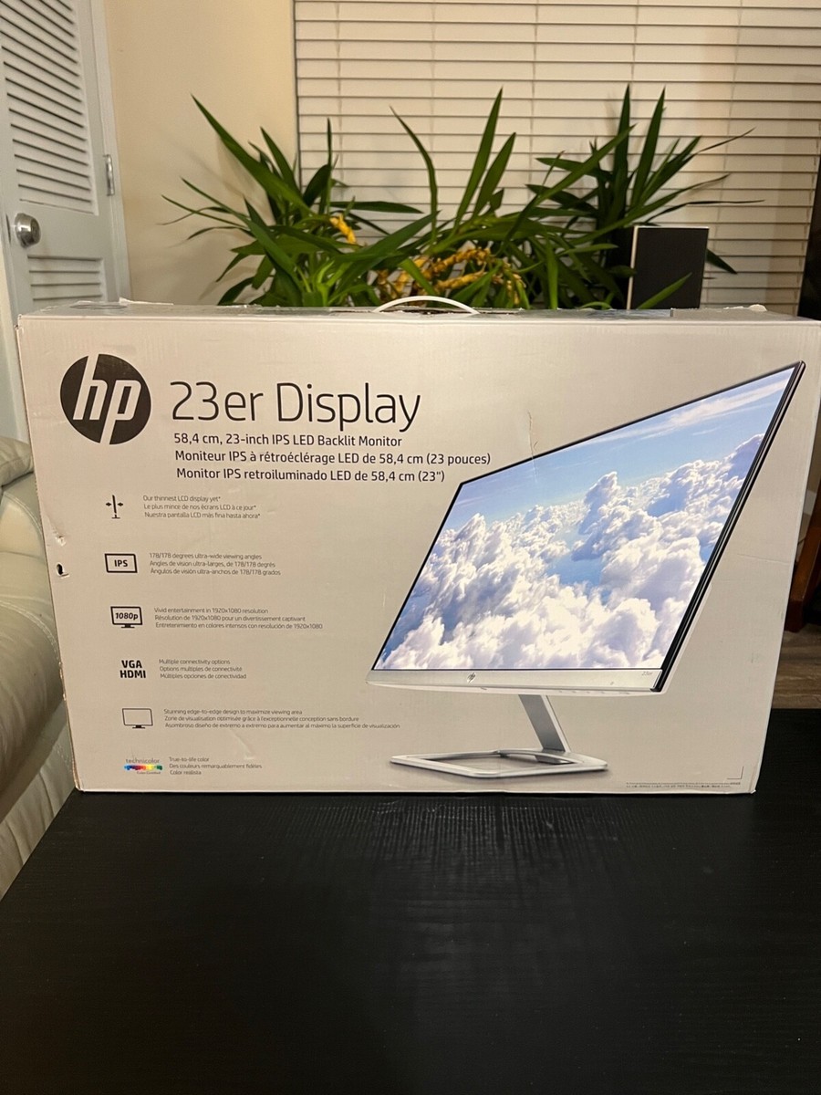 HP 23erディスプレイ Amazon.com: HP 23er 23-Inch Full HD 1080p IPS LED Monitor with