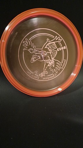 Innova Jolly Launcher Big Bird Roc3 Jellybean Stamp PFN OOP Penned 169 - Picture 2 of 2