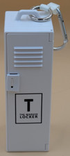 The Marker Locker White Open Box Markers Not Included Golf  Storage See Pictures