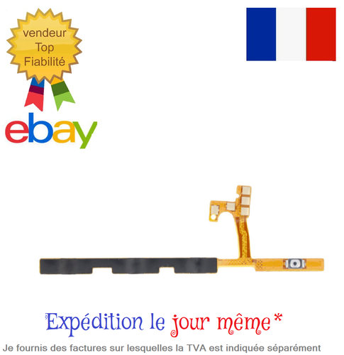 Generico Pièce de rechange compatible avec Motorola Moto G13 XT-2331 Flat Flex Circuit interne Switch Key Bouton Allumage Bouton Power on Off Volume Contrôle touches latérales
