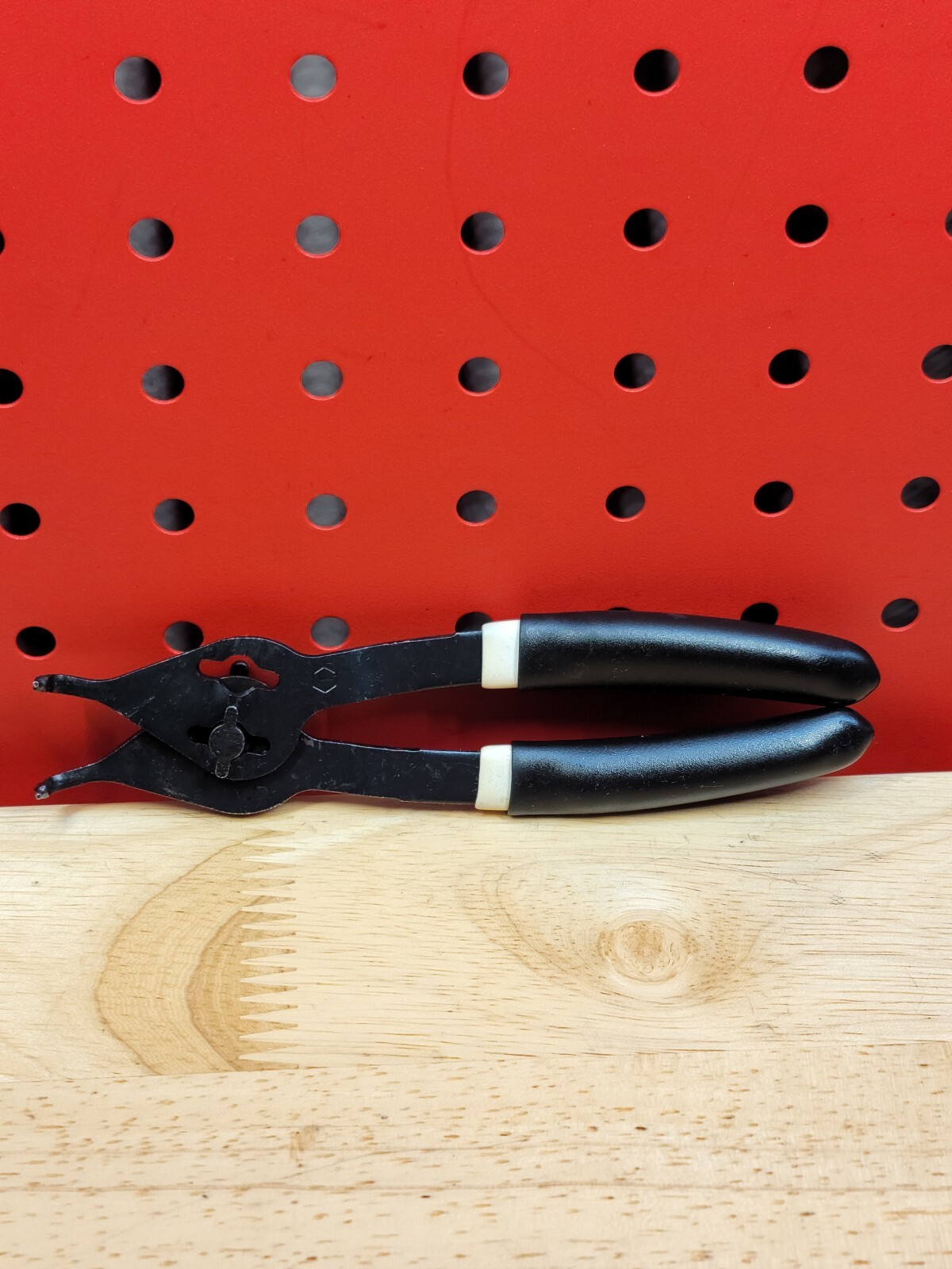 Mac Tools 6" TPQ12A 90° QuarterTurn Quick Change Retaining Ring Pliers