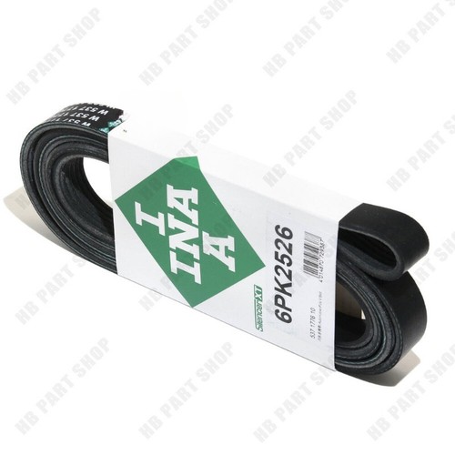 OEM INA Engine Belt Tensioner Drive Kit for Porsche Macan 2014-2018 3.0T 6PK2526 - Picture 5 of 8