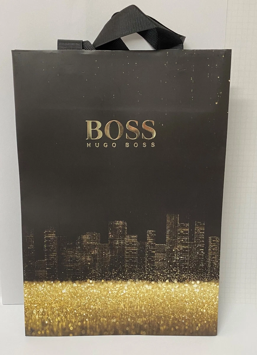 Hugo boss paper bag online