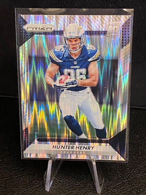 2016 Panini Prizm Flash Hunter Henry #262 Rookie