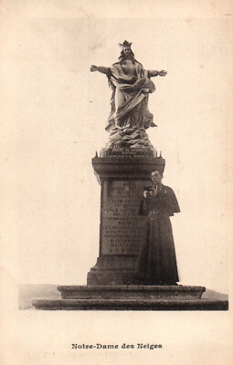 CPA 70 - Haut-du-Them-Château-Lambert (Haute Saône) - Notre-Dame des Neiges