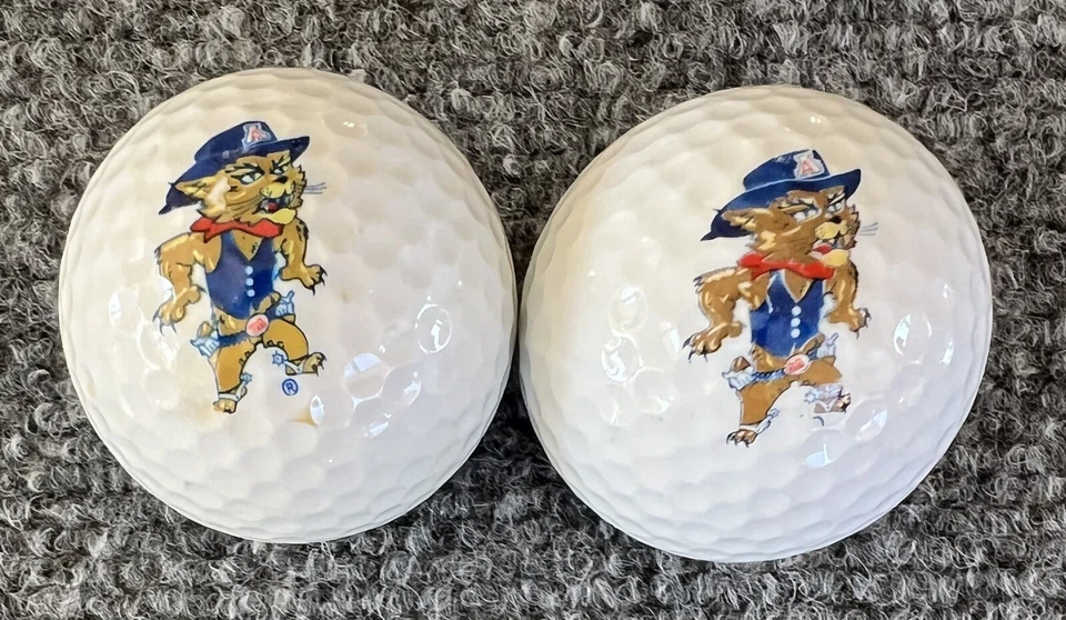 Lote de pelotas de golf con logotipo universitario de la NCAA (7) Florida Arizonas Cal Kentucky Harvard FSU Foto 3 de 4